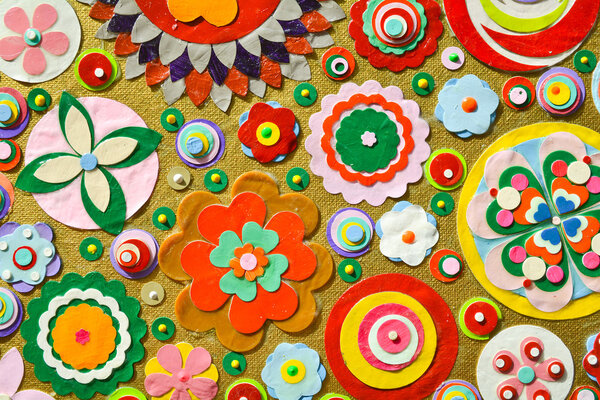 абстрактный цветочный фон