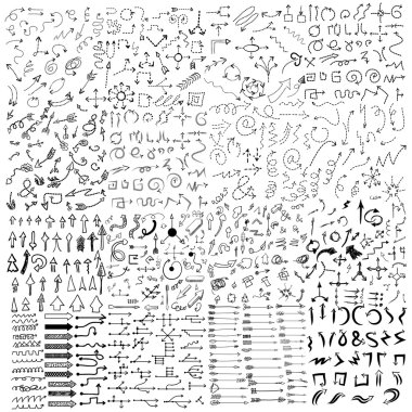 Doodle kroki okları