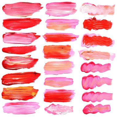 Vektör Yağlıboya Resim kümesi