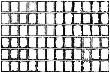 grunge vektör kümesi