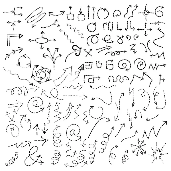 Doodle kroki okları