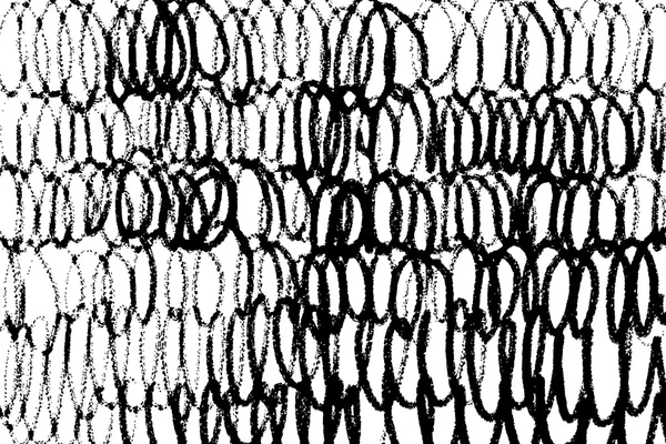 黑色和白色的窘迫纹理 — 图库矢量图片
