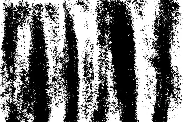 Texture de détresse noir et blanc — Image vectorielle