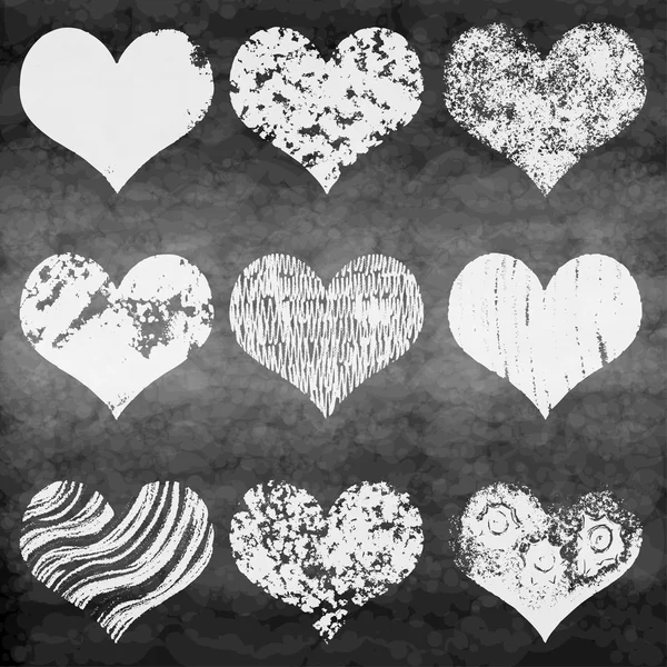 Corazón dibujado a mano — Archivo Imágenes Vectoriales