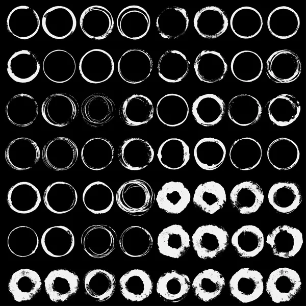 Daire boya ile çizilmiş.