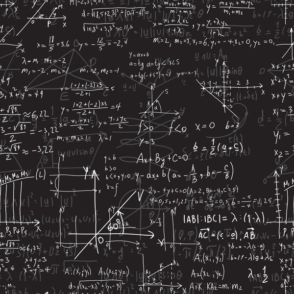 Mathematical seamless texture