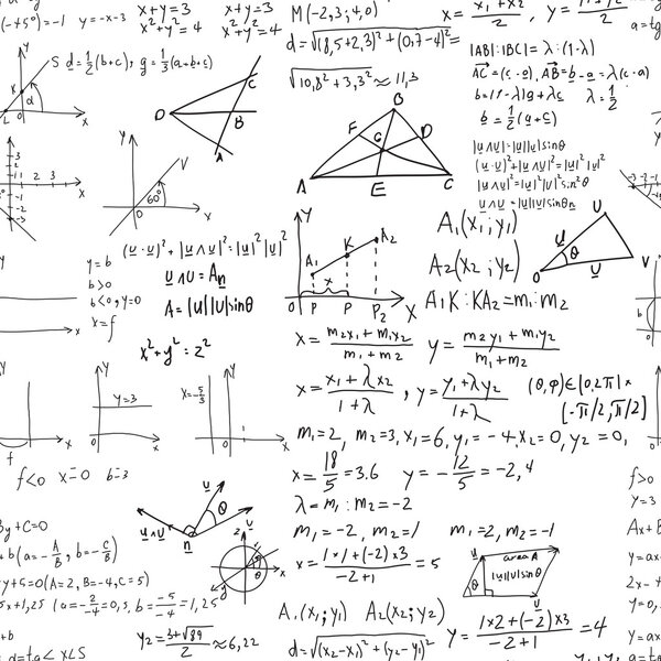 Mathematical seamless texture