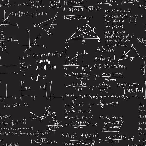 Struttura matematica senza soluzione di continuità — Vettoriale Stock