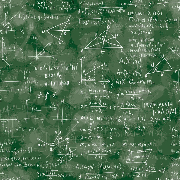 Mathematical seamless texture