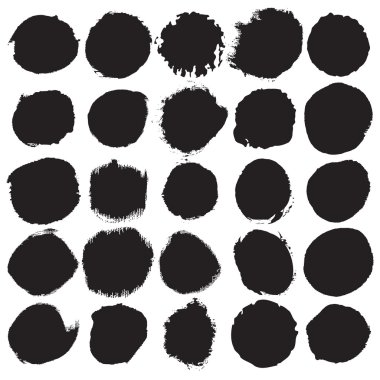 Siyah boya çizik lekesi