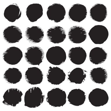 Siyah boya çizik lekesi