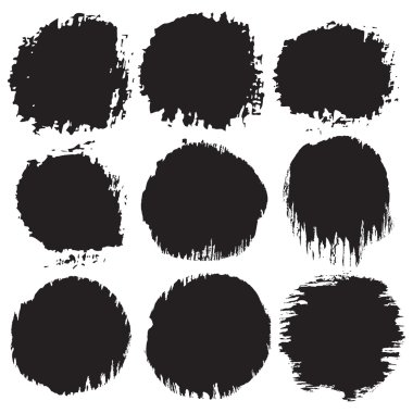 Siyah boya çizik lekesi