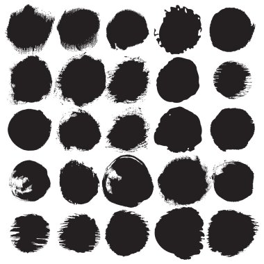 Siyah boya çizik lekesi