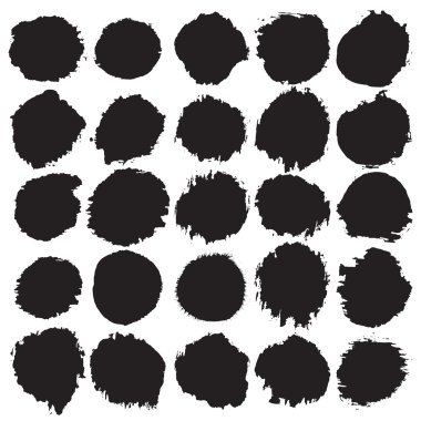 Siyah boya çizik lekesi