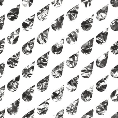 Yağmurlu bir gün desen