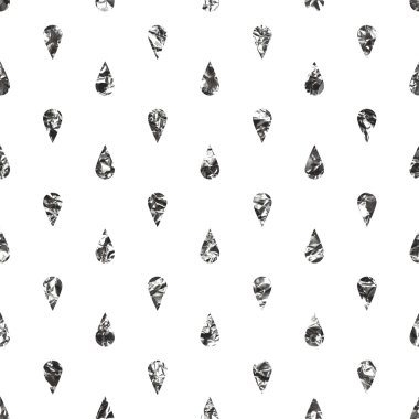 rasgele su damlaları ya da yağmur