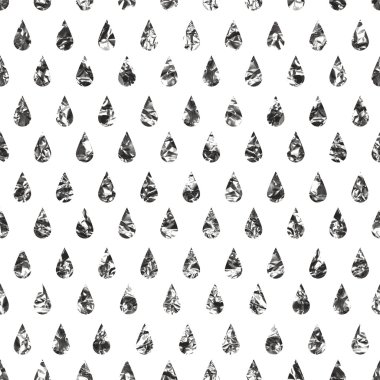 Yağmurlu bir gün desen