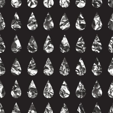 dokulu gümüş yağmurlu desen.