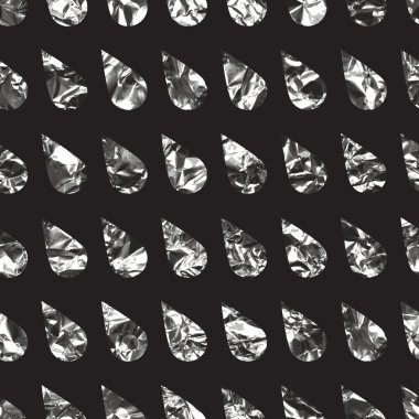 Yağmur. Kusursuz vektör deseni