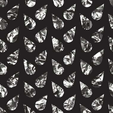 rasgele su damlaları ya da yağmur