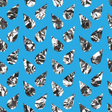 rasgele su damlaları ya da yağmur