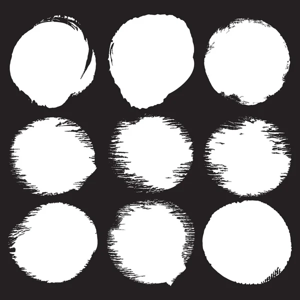 Repad blotting av vit färg — Stock vektor