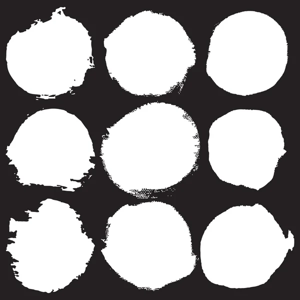 Poškrábaný skvrny bílé barvy — Stockový vektor