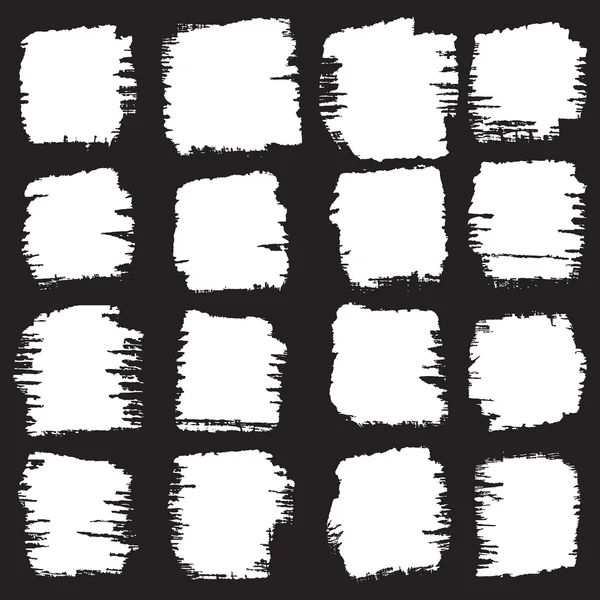 Grunge, sckratched dikdörtgenler