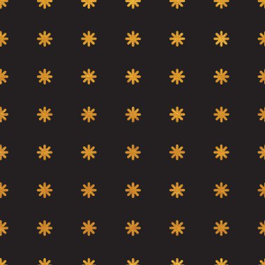 Dikişsiz altın çiçek duvar kağıdı