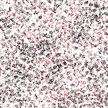 Sorunsuz numaraları desen