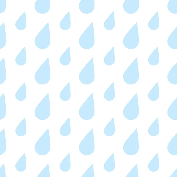 Fondo de las gotas de lluvia — Vector de stock