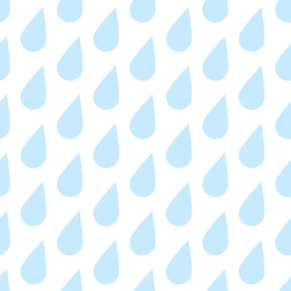 Bakgrund av droppar av regn — Stock vektor
