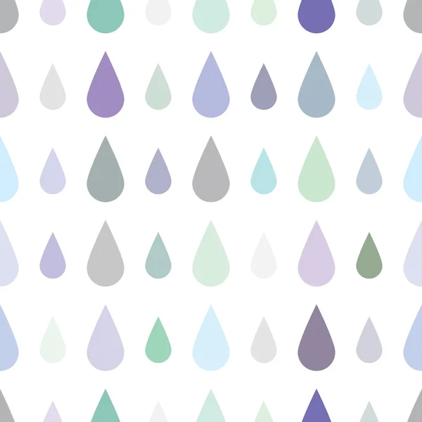 Fond des gouttes de pluie — Image vectorielle