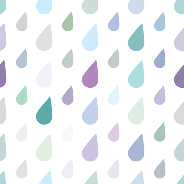滴雨的背景 — 图库矢量图片