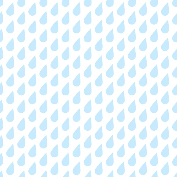 Fond des gouttes de pluie — Image vectorielle