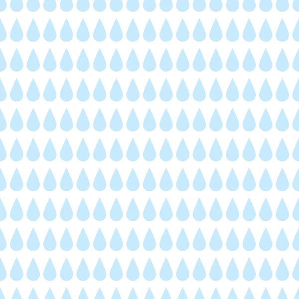 Fond des gouttes de pluie — Image vectorielle