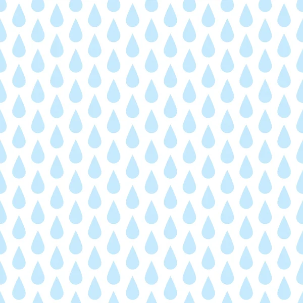 Fondo de las gotas de lluvia — Vector de stock