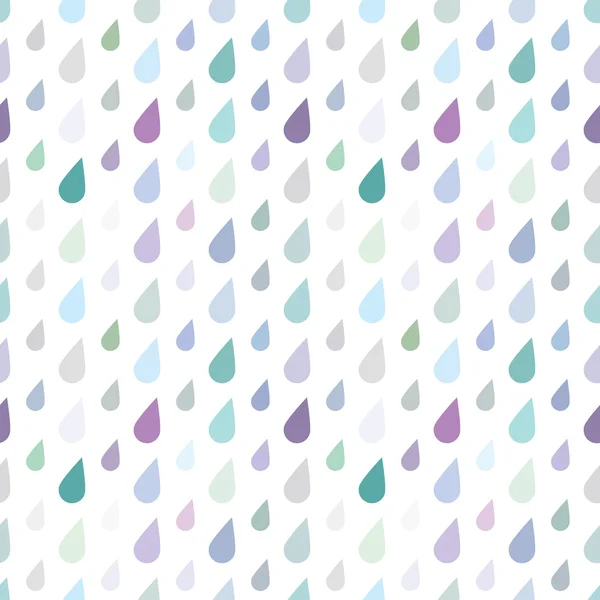 Fondo de las gotas de lluvia — Vector de stock