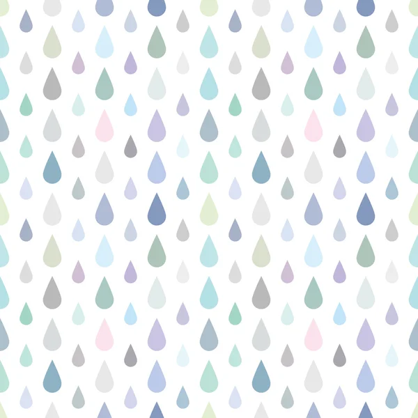 Фон крапель дощу — стоковий вектор