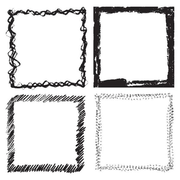 Overlay Seenot Border Frame — Stockvektor