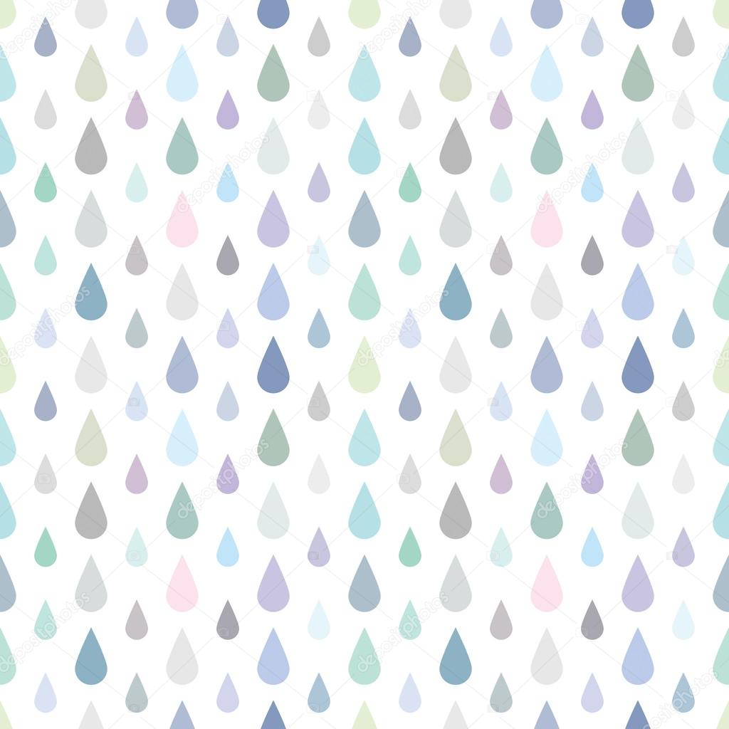 background of the drops of rain