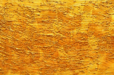 altın arka plan boyalı.