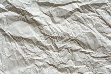 Buruşuk kağıt dokusu, beyaz, sarı, kahverengi, gri kağıt levha b