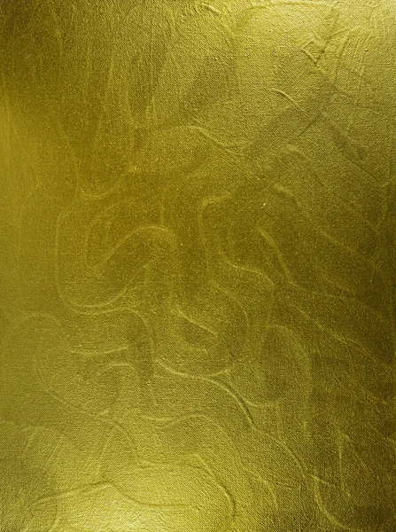 Gold painted abstract background. — Stock Photo, Image