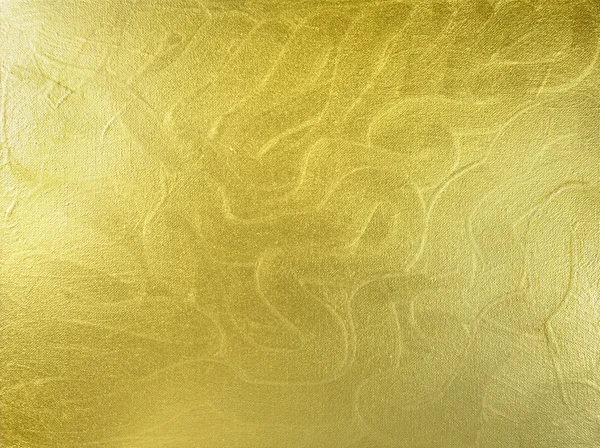 Fondo abstracto pintado en oro . —  Fotos de Stock