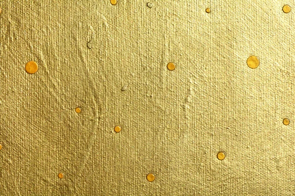 Gold painted abstract background. — Stock Photo, Image