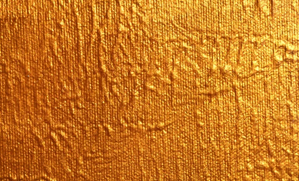 Fondo abstracto pintado en oro . — Foto de Stock