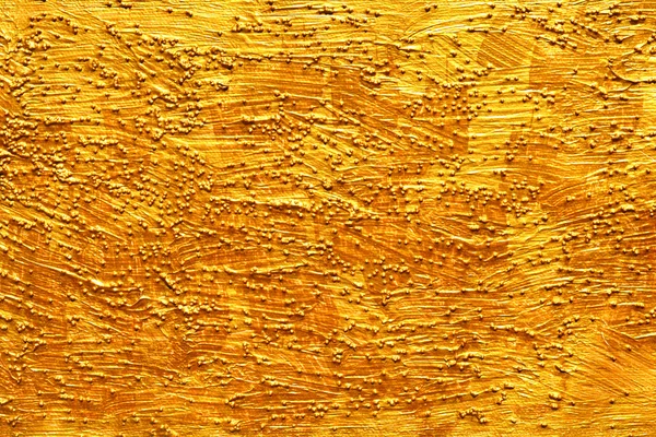 altın arka plan boyalı.