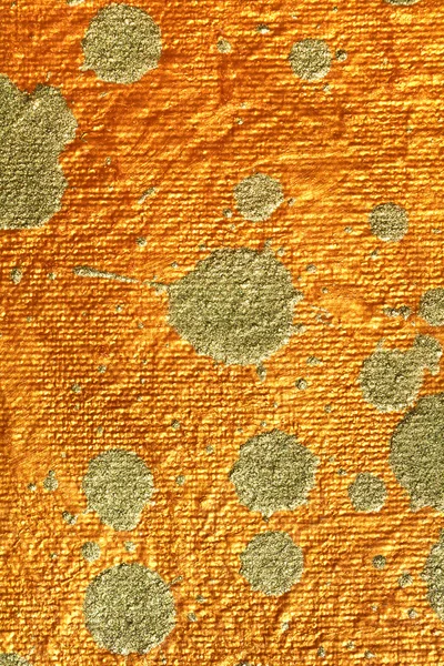 ゴールドの織り目加工の背景 — ストック写真
