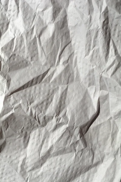 Folha de papel branco e cinza — Fotografia de Stock